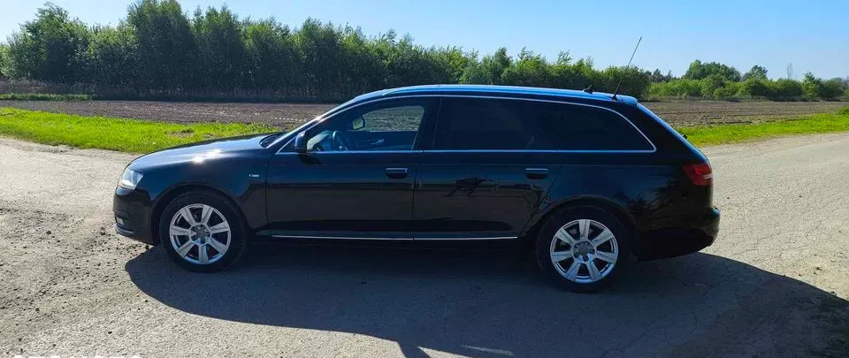 podkarpackie Audi A6 cena 36600 przebieg: 252500, rok produkcji 2009 z Rejowiec Fabryczny